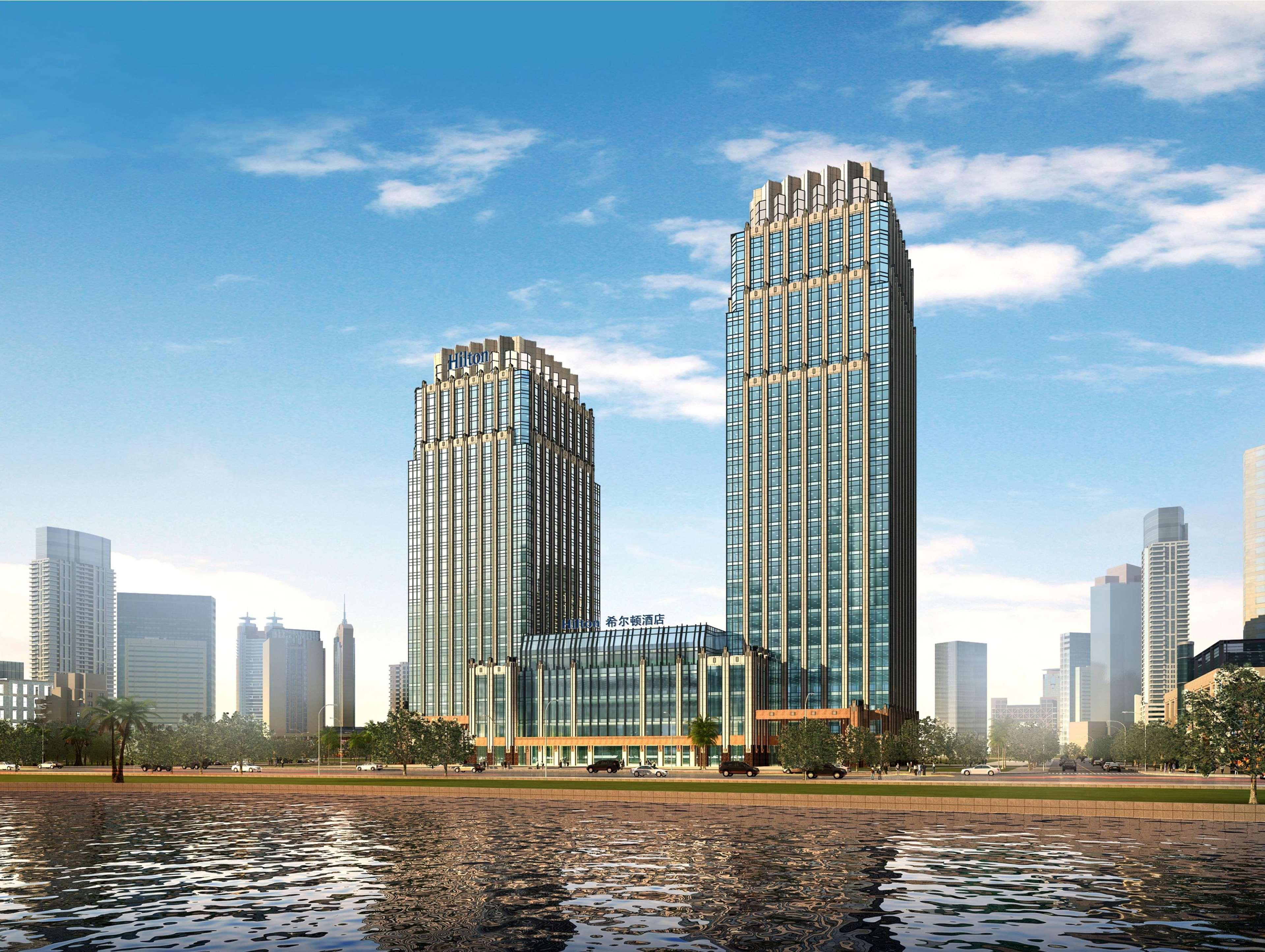 Hilton Quanzhou Riverside Экстерьер фото