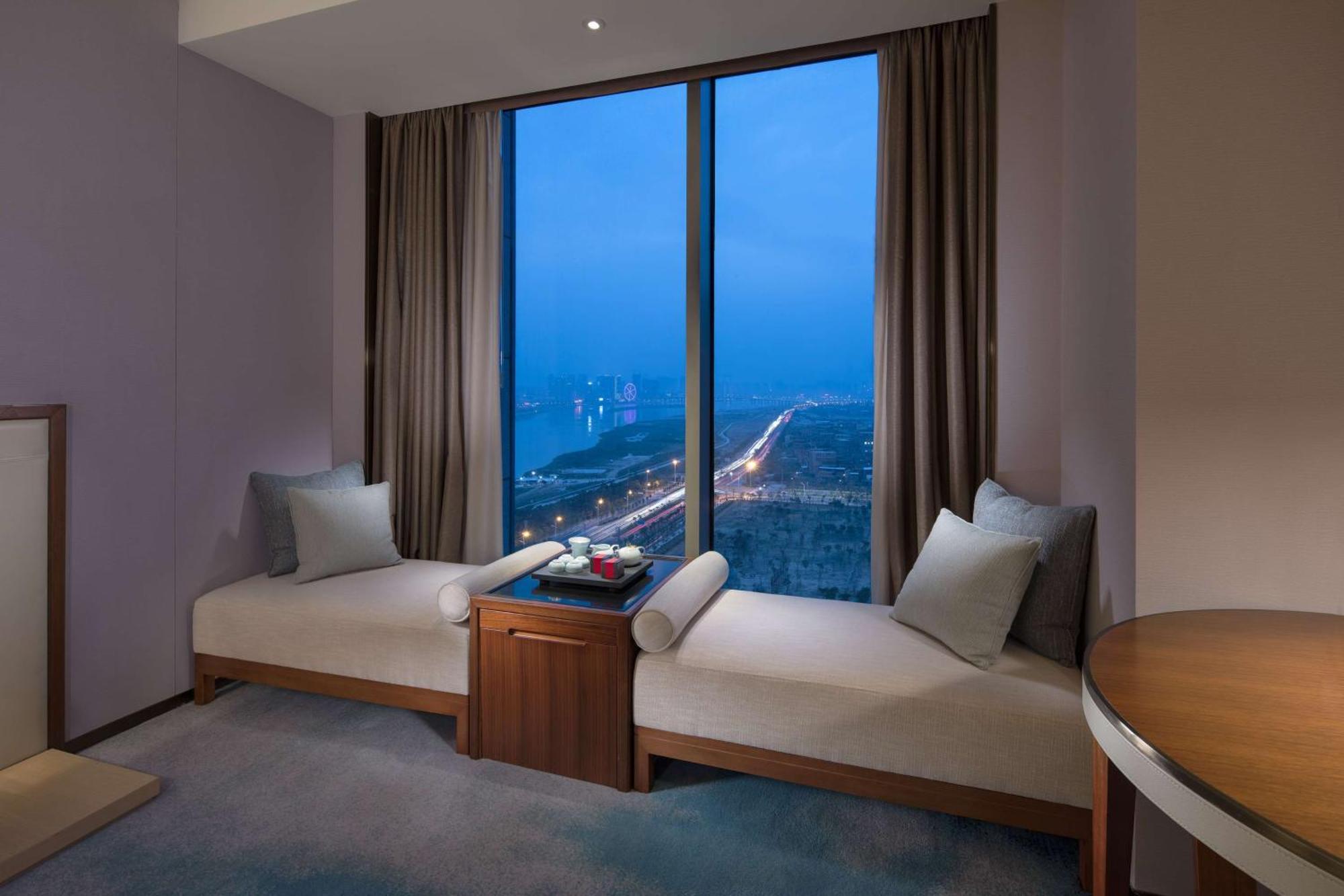 Hilton Quanzhou Riverside Экстерьер фото