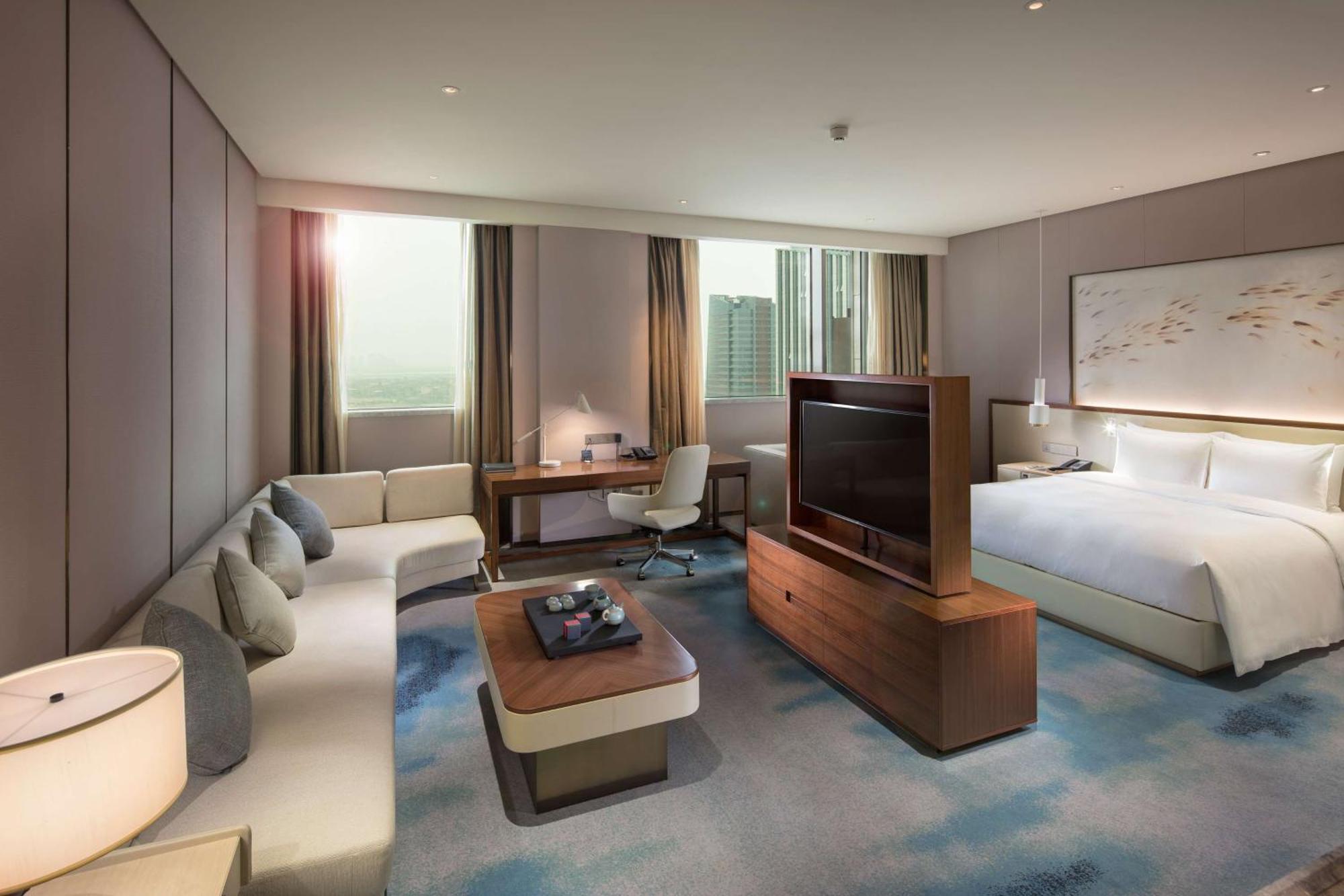 Hilton Quanzhou Riverside Экстерьер фото