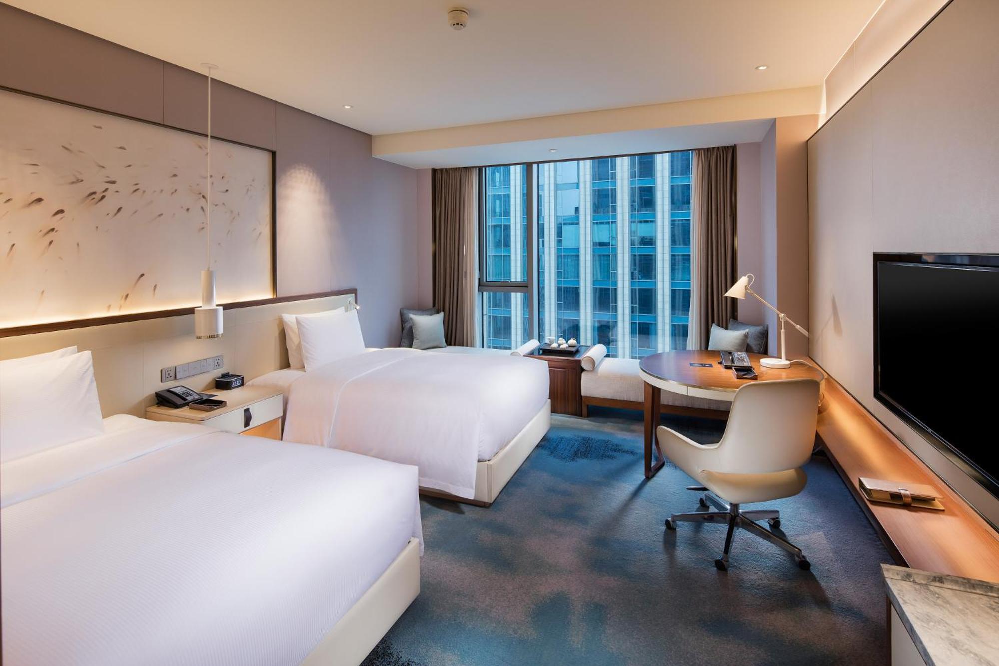 Hilton Quanzhou Riverside Экстерьер фото