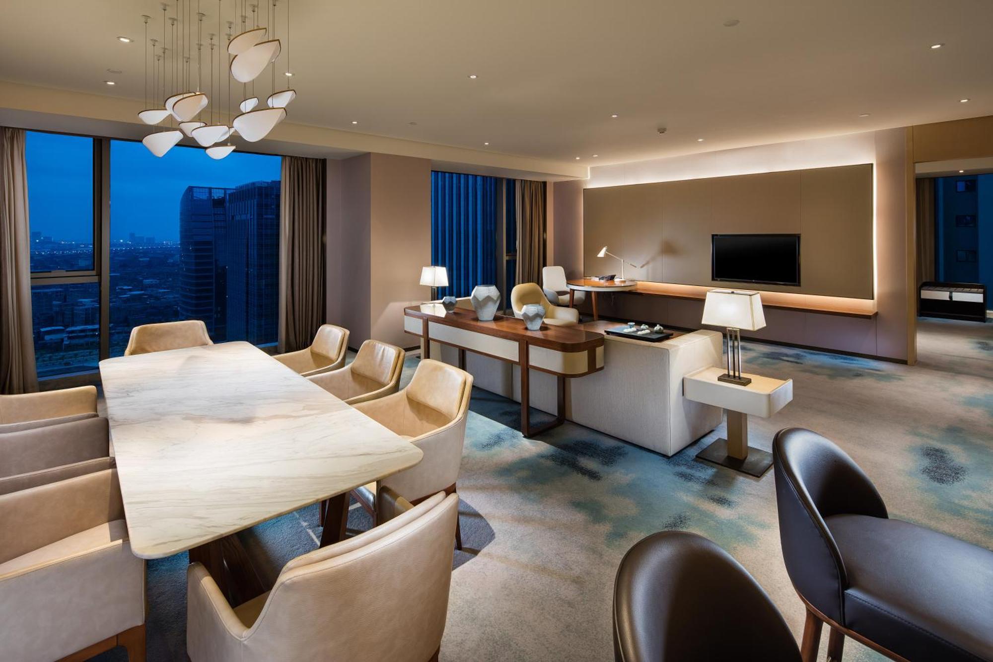 Hilton Quanzhou Riverside Экстерьер фото