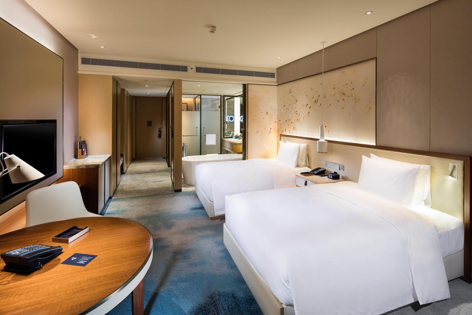 Hilton Quanzhou Riverside Экстерьер фото