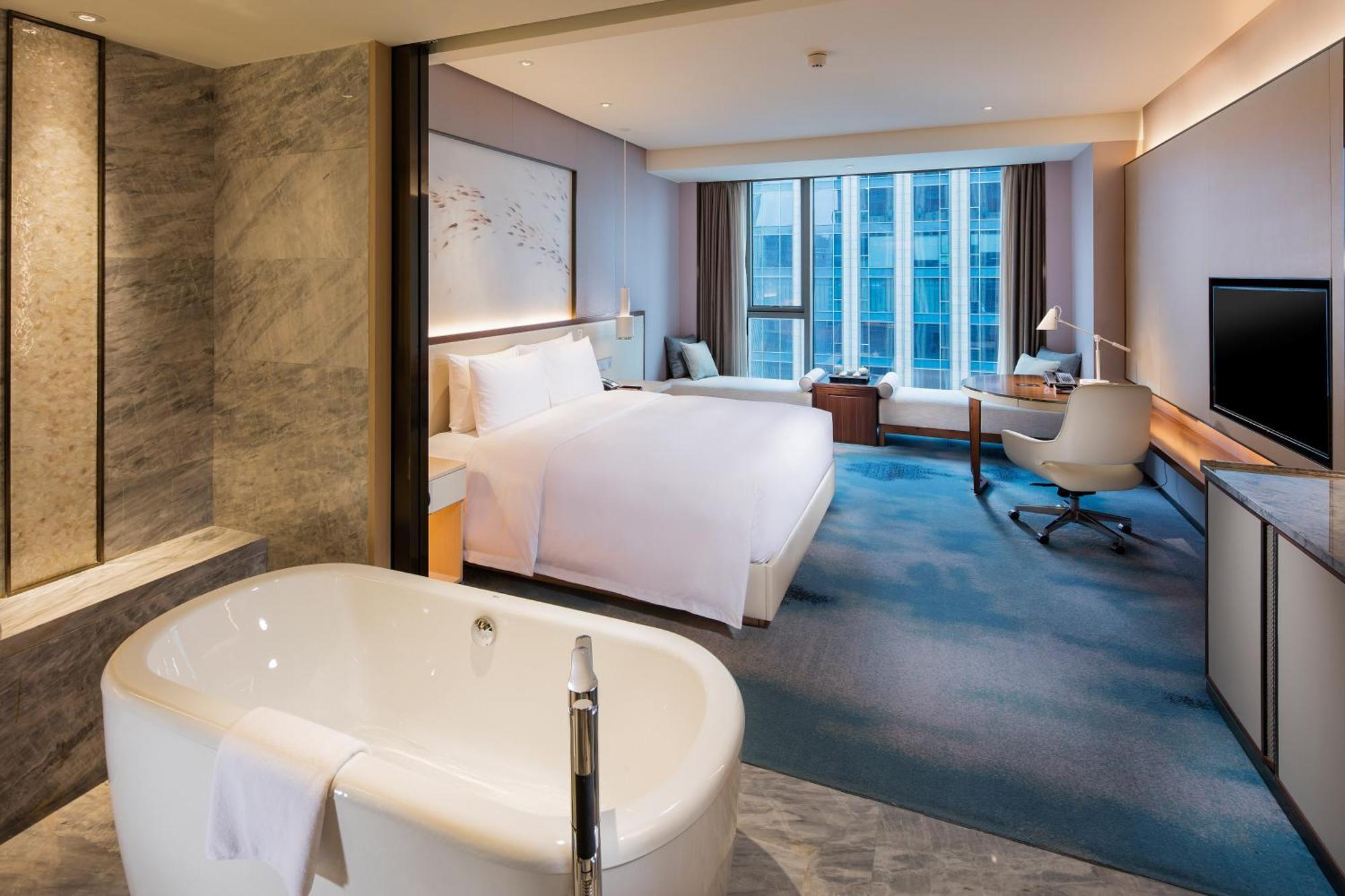 Hilton Quanzhou Riverside Экстерьер фото
