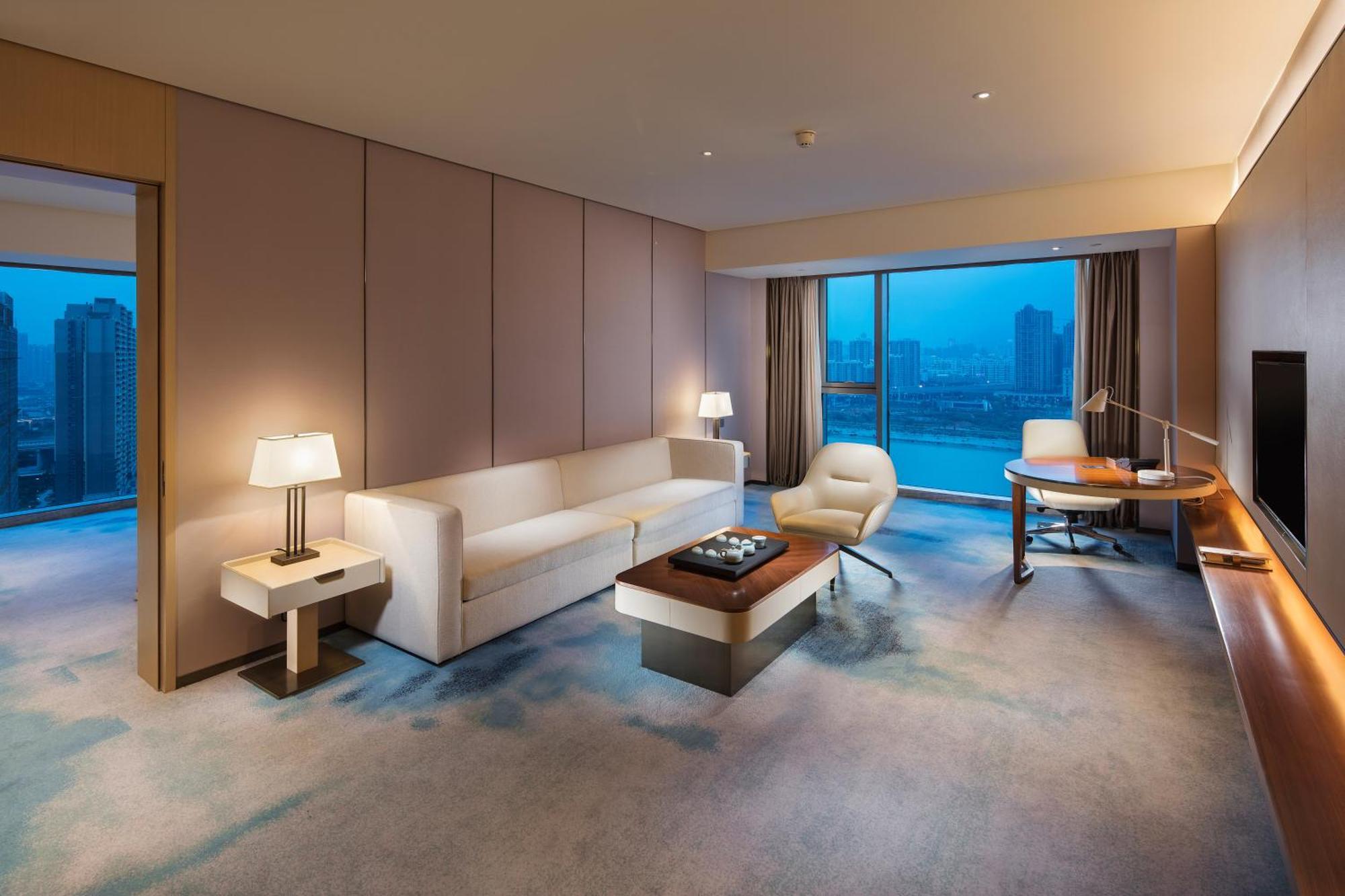 Hilton Quanzhou Riverside Экстерьер фото