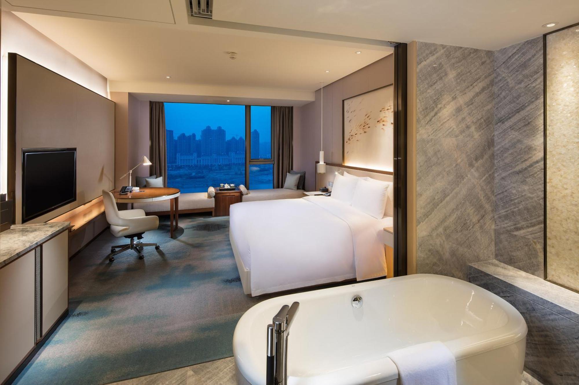 Hilton Quanzhou Riverside Экстерьер фото