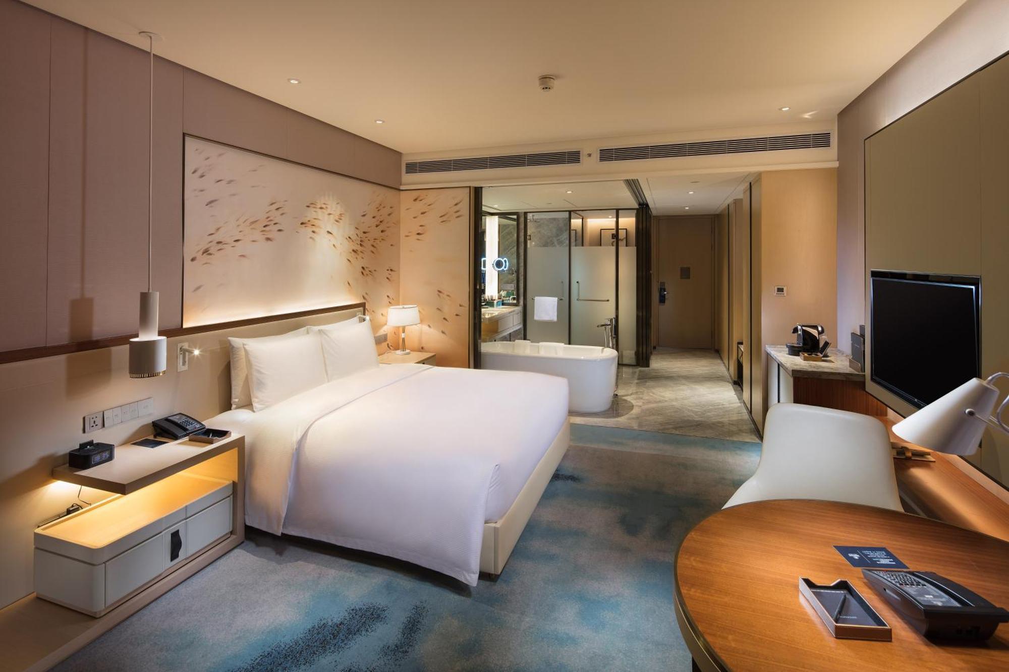 Hilton Quanzhou Riverside Экстерьер фото
