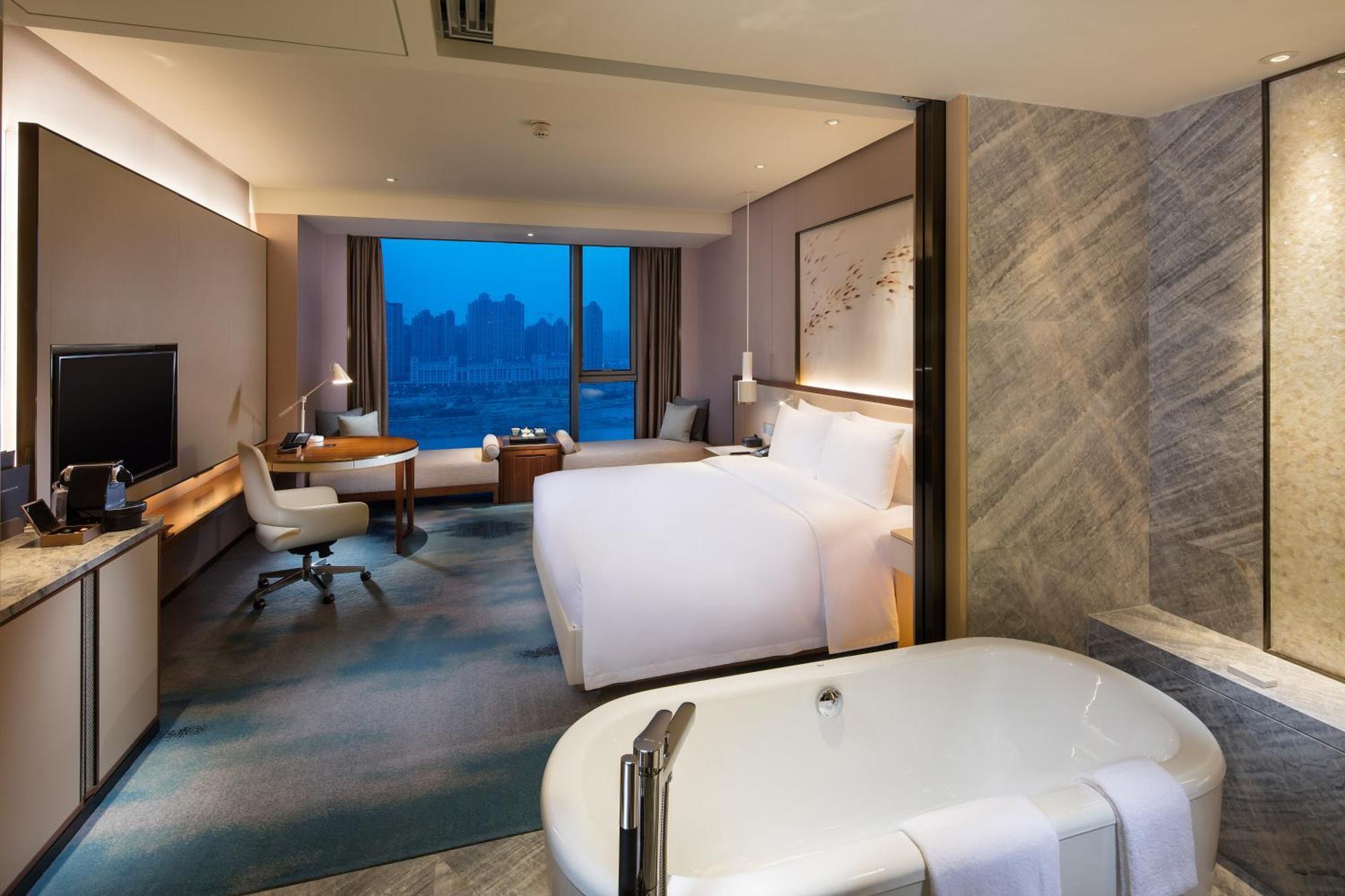 Hilton Quanzhou Riverside Экстерьер фото