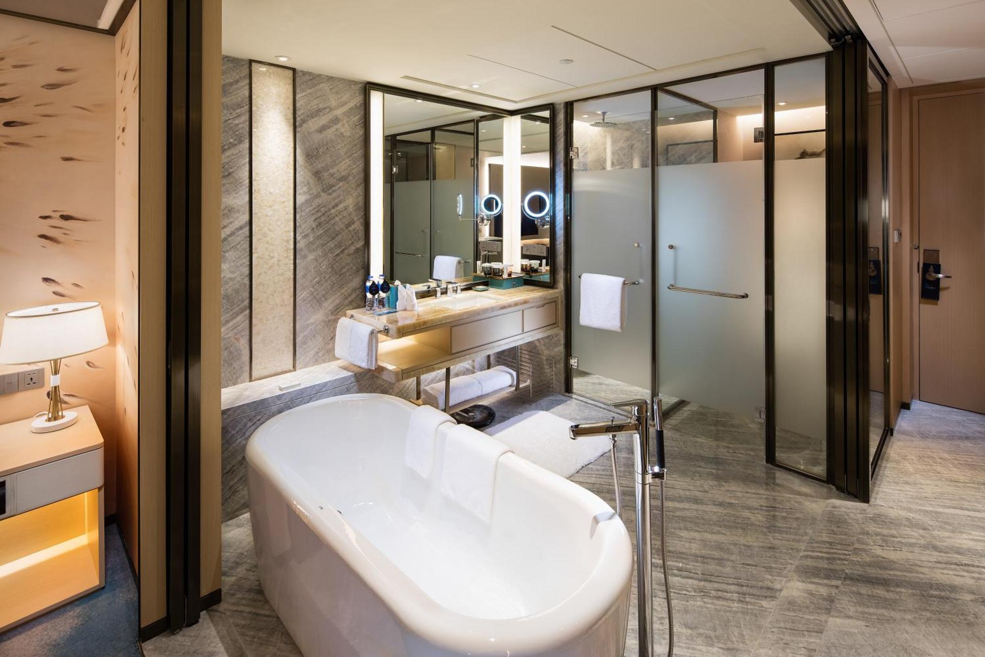 Hilton Quanzhou Riverside Экстерьер фото