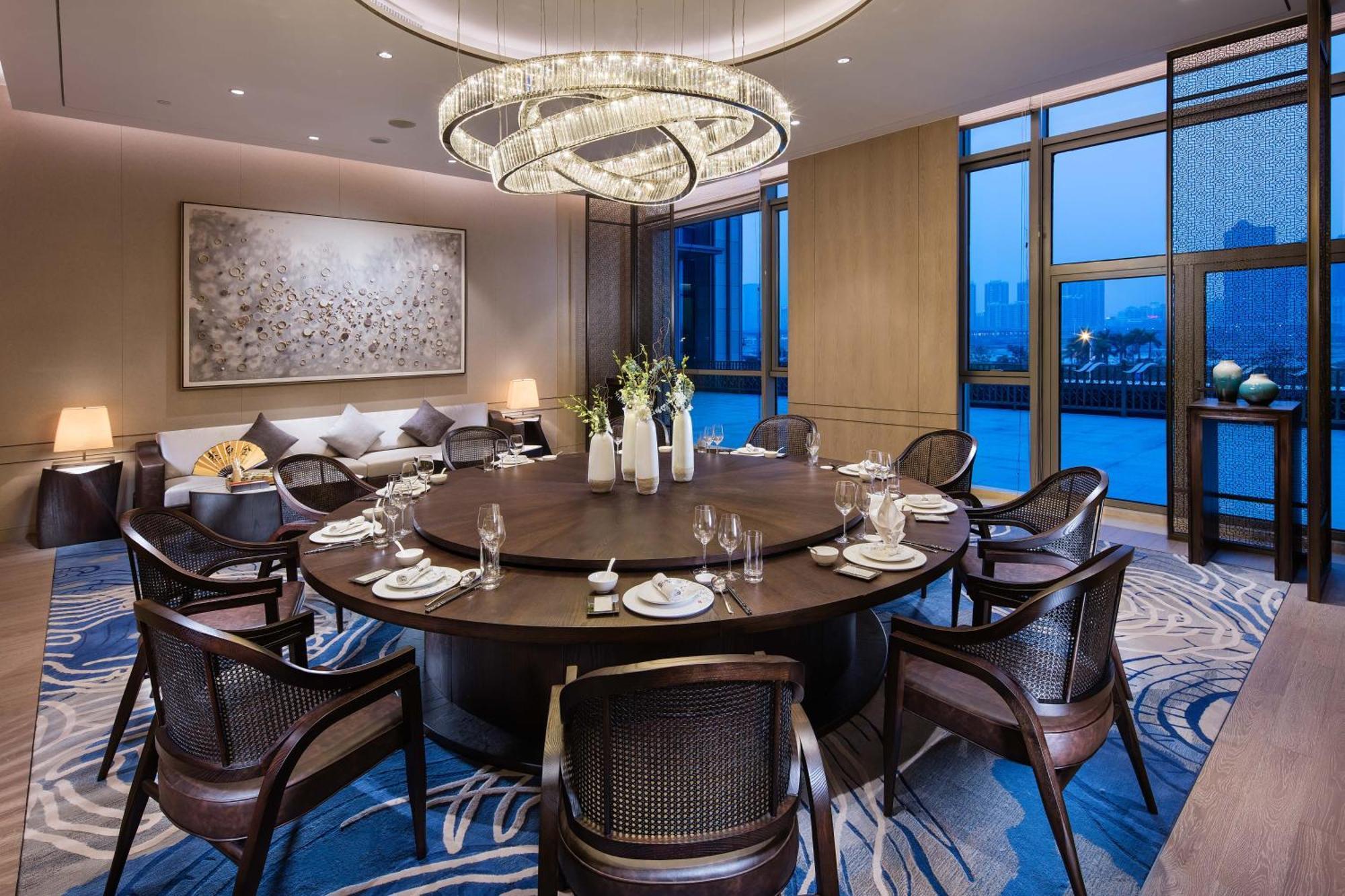 Hilton Quanzhou Riverside Экстерьер фото